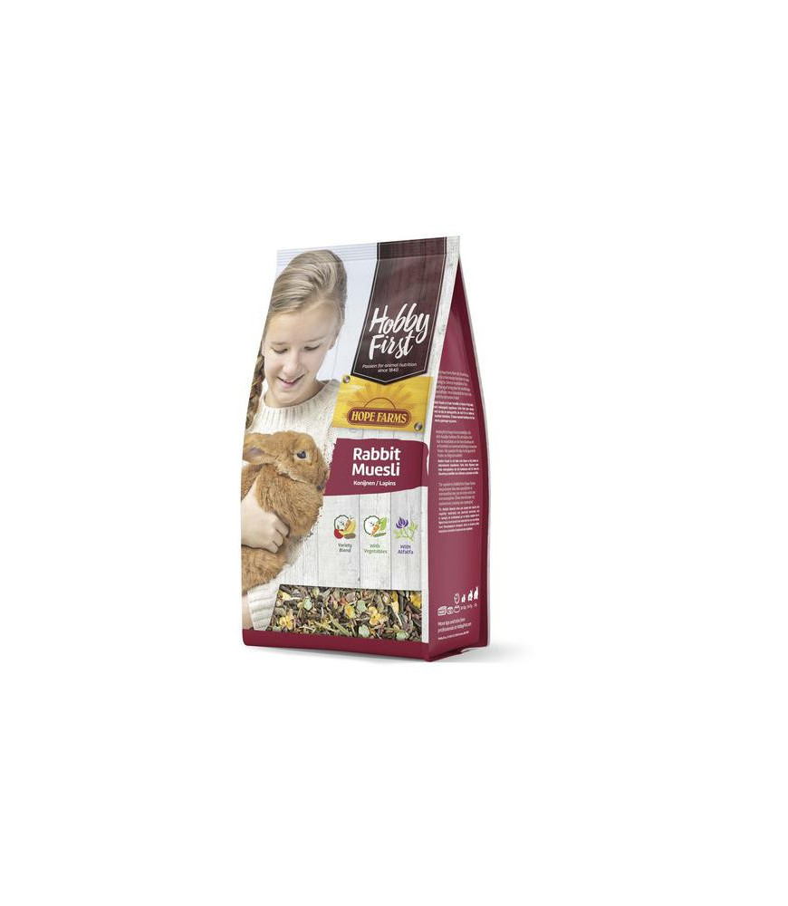 Hf rabbit muesli 2.5kg