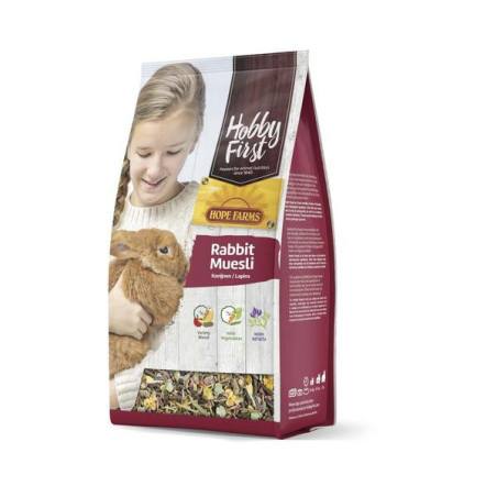 Hf rabbit muesli 2.5kg