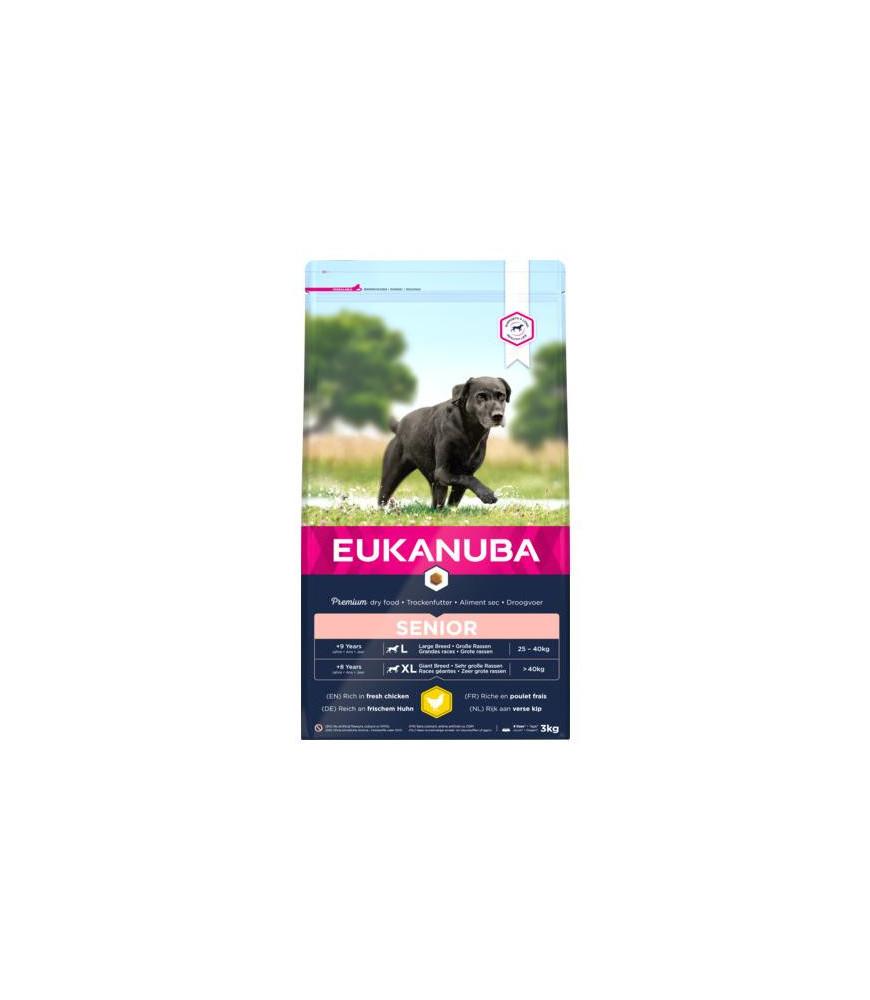 Eukanuba senior l/xl 3kg