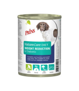 Prins hond blik diet weight 400gr