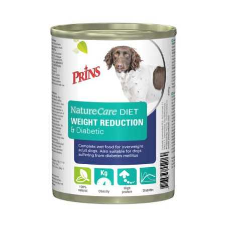 Prins hond blik diet weight 400gr