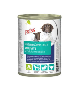 Prins hond blik diet struvite 400gr