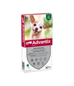 Bayer advantix 40 4 pip tot 4 kg