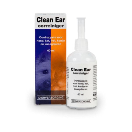 Sanimal clean ear 60ml