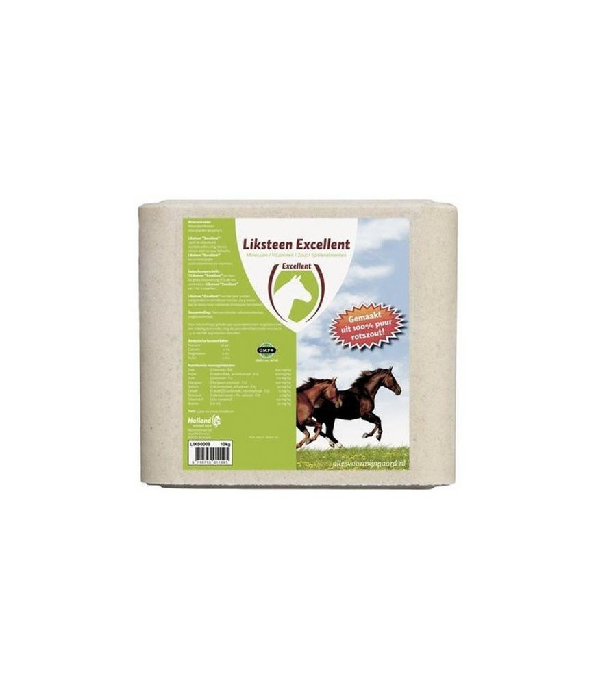 Liksteen minerals paard 10 kg