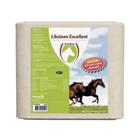 Liksteen minerals paard 10 kg