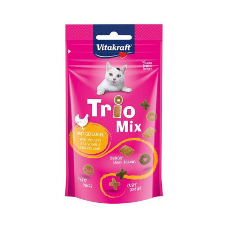 Vita cat trio mix gevogelte