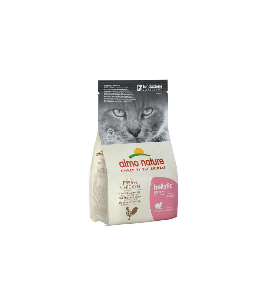 An holistic kitten kip 400gr