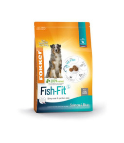 Fokker hond fish-fit 2.5kg