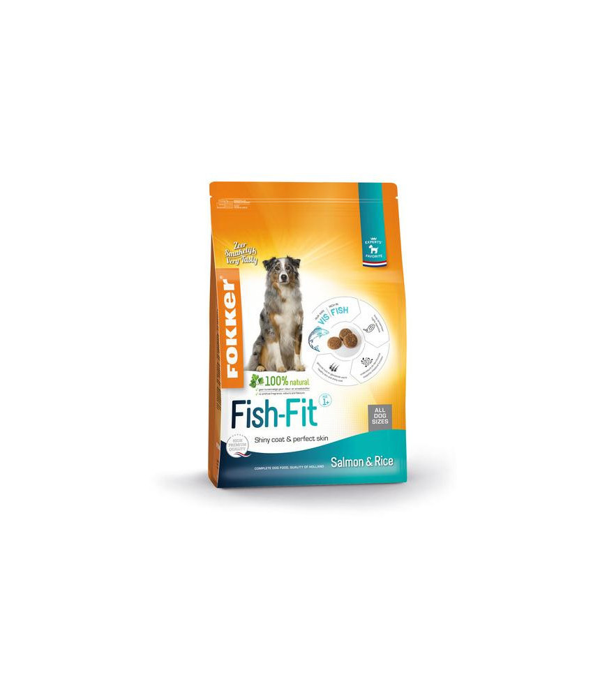 Fokker hond fish-fit 2.5kg