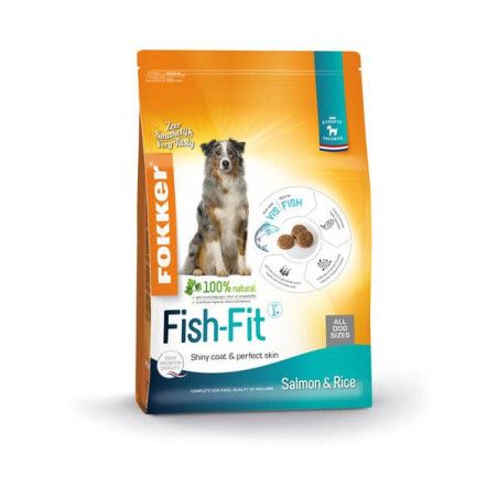 Fokker hond fish-fit 2.5kg