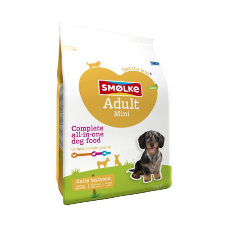 Smolke hond adult mini 3kg