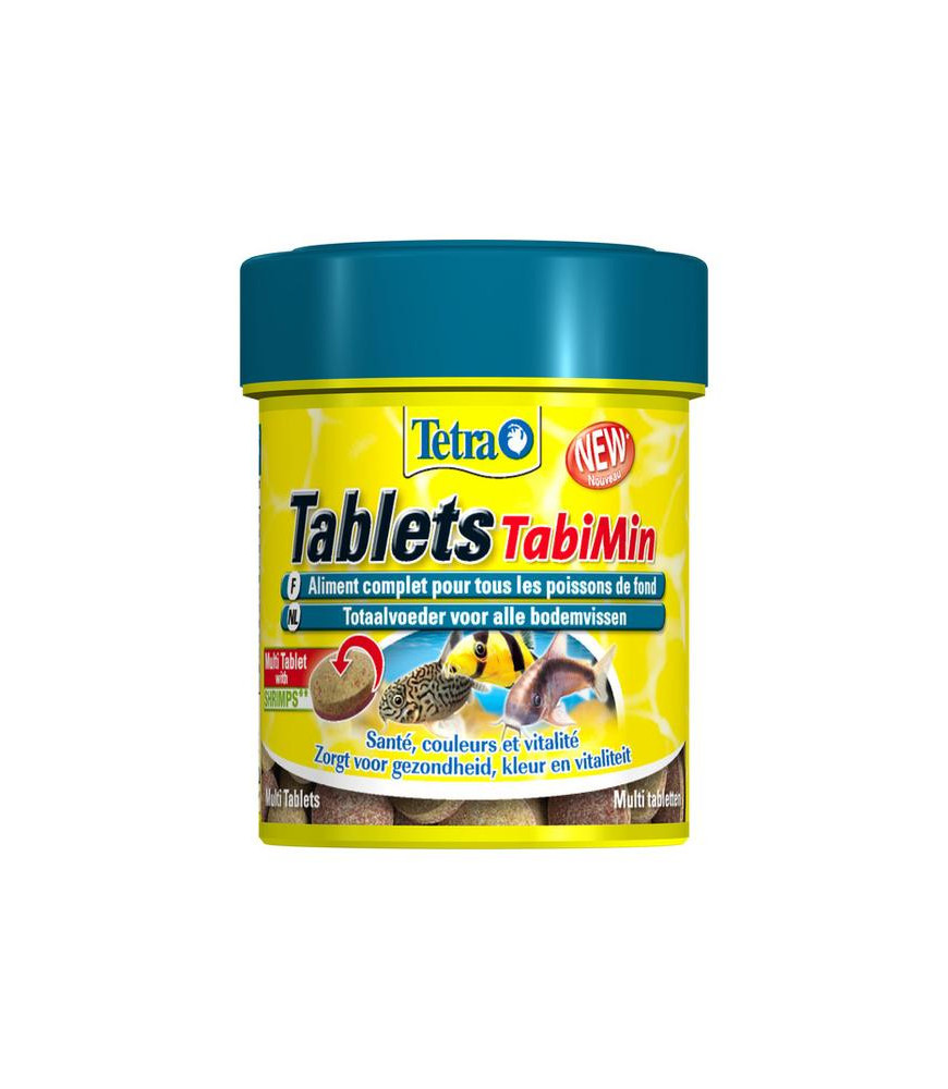 Tetra tabimin tablets 120st