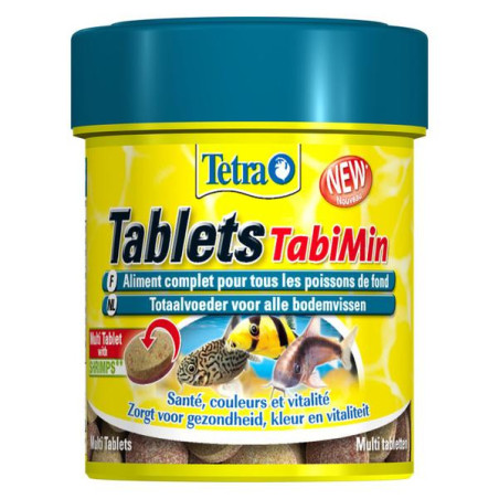 Tetra tabimin tablets 120st