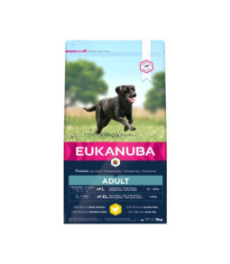 Eukanuba adult l/xl kip 3kg