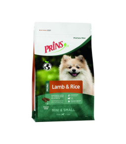 Prins hond mini lam/rijst 3 kg