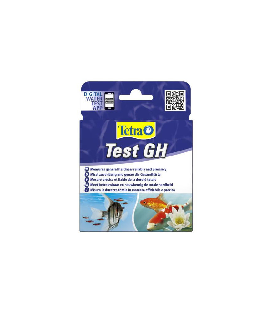 Tetra test gh karbonaat