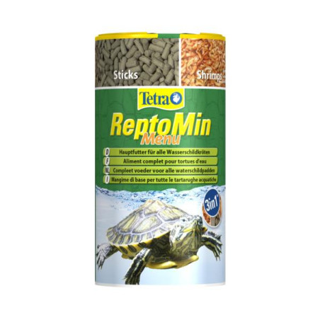 Tetra reptomin menu 250ml