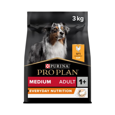 Proplan hond adult medium kip 3kg