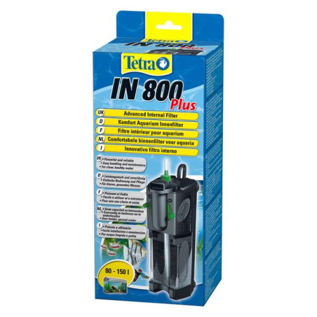 Tetra binnenfilter in 800 plus