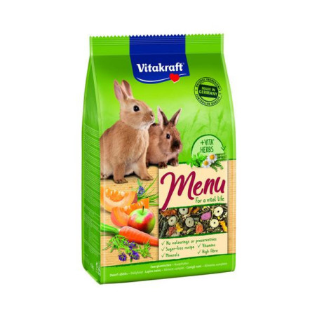 Vita menu vital konijn 3kg