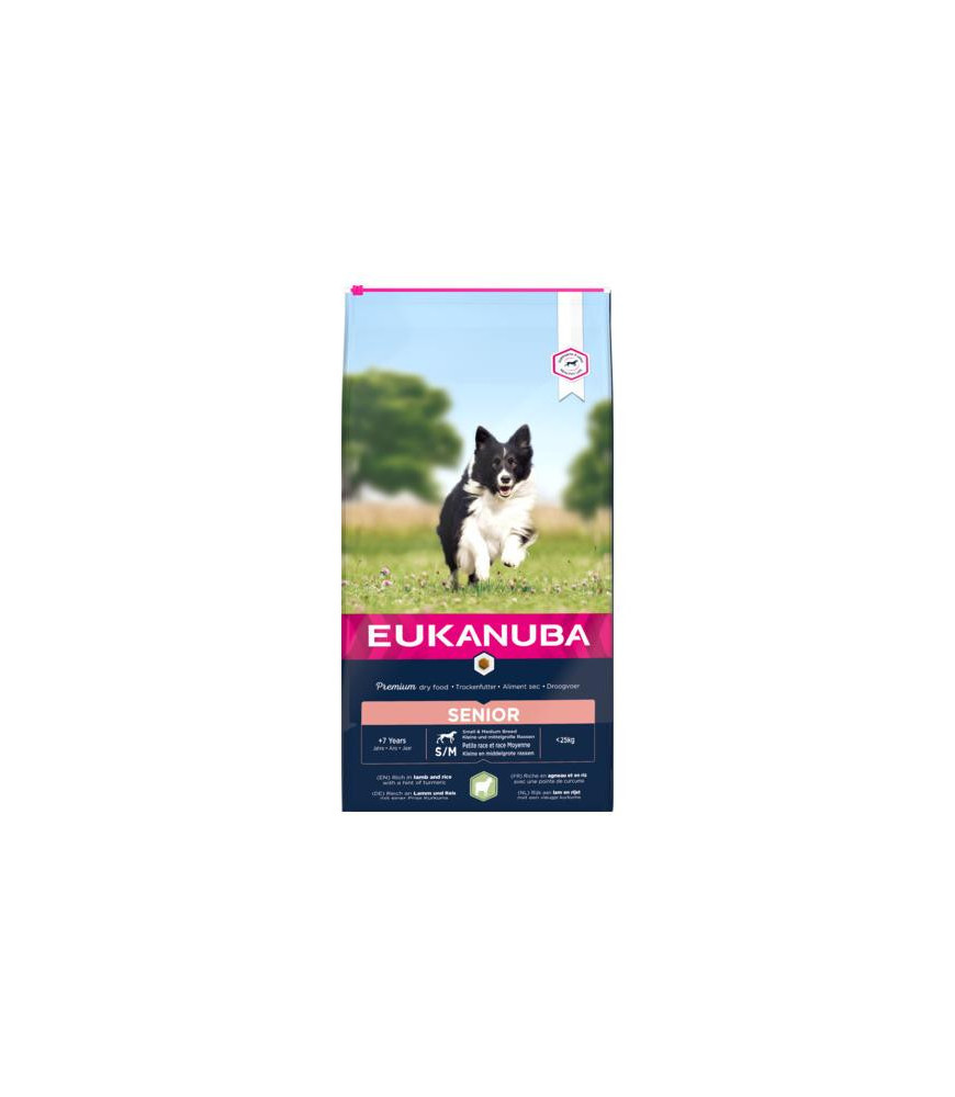 Eukanuba senior l/r 12kg