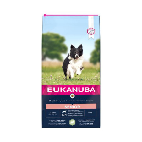 Eukanuba senior l/r 12kg