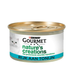 Nature's creations 85 g tonijn 