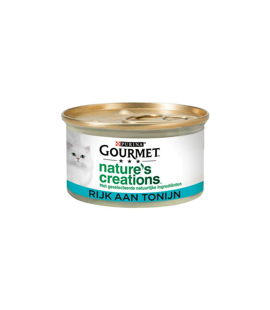 Gourmet nature creations tonijn