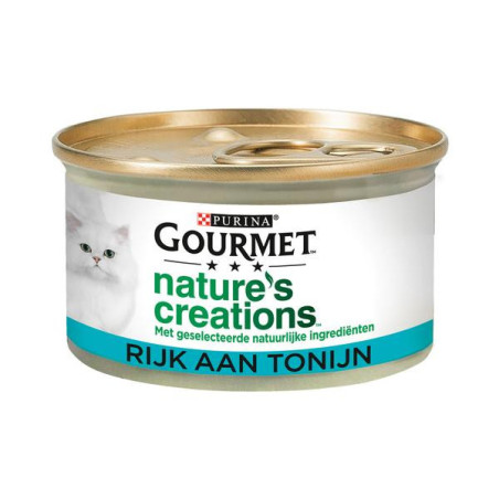 Gourmet nature creations tonijn