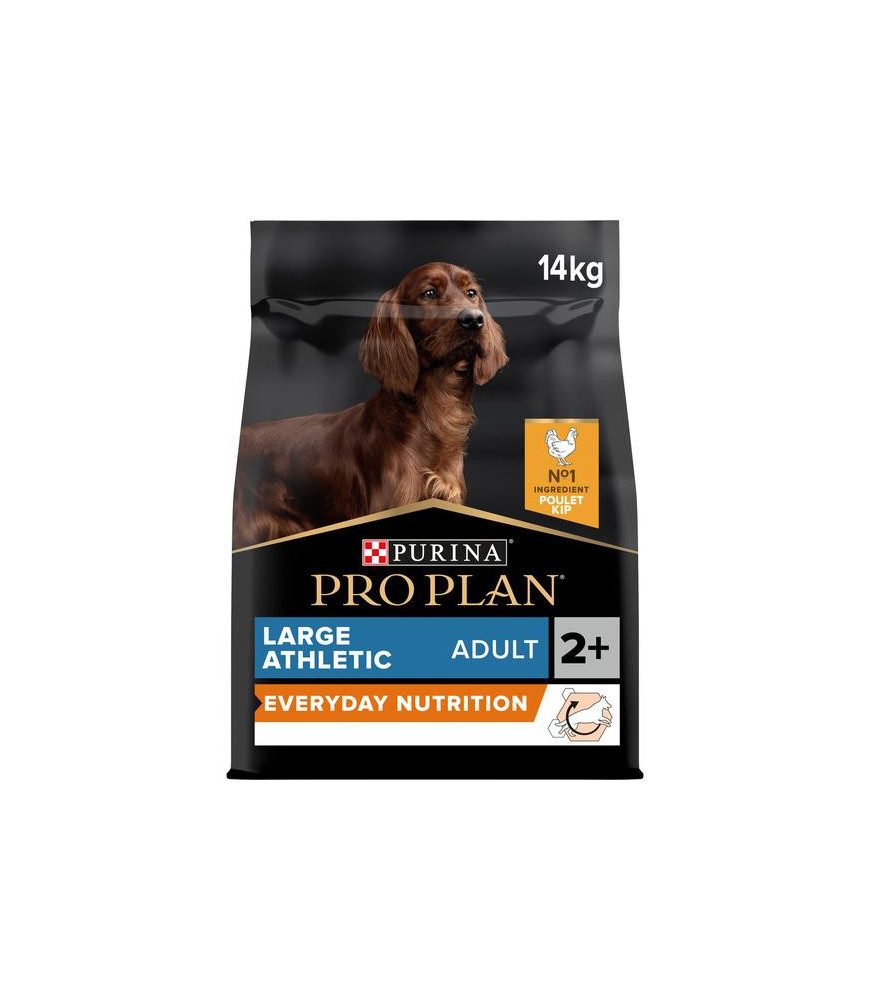 Proplan hond athletic kip 14kg