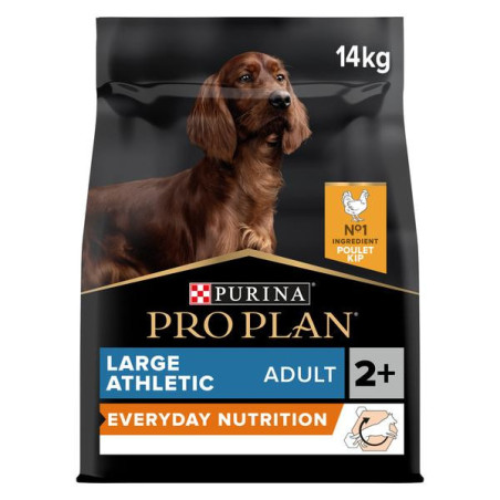 Proplan hond athletic kip 14kg