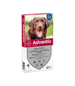 Bayer advantix 400 6 pip