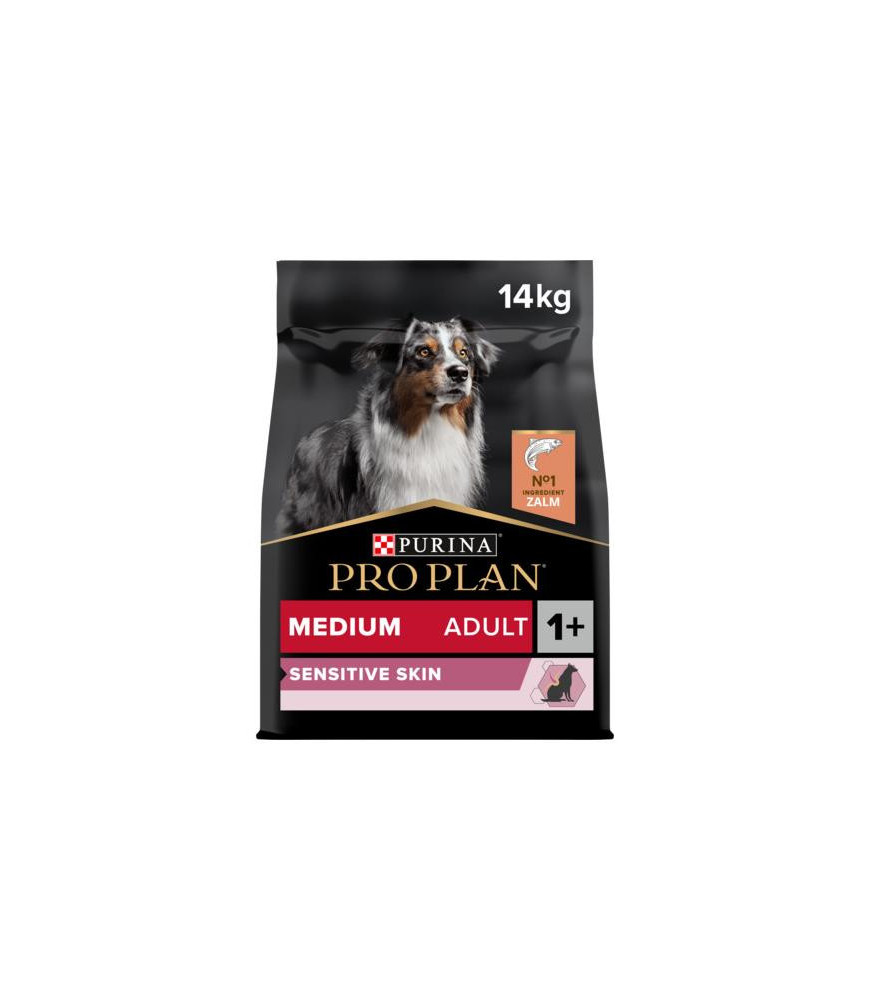 Proplan hond adult medium zalm 14kg