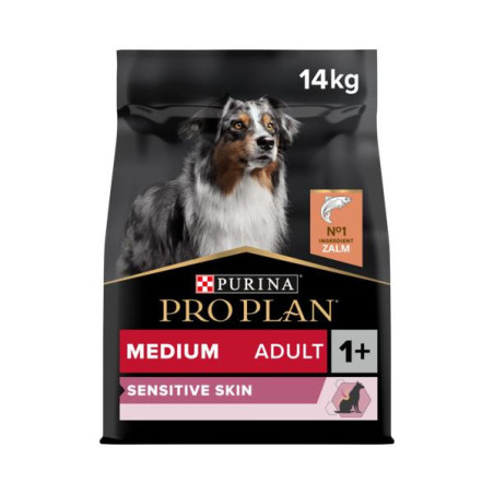 Proplan hond adult medium zalm 14kg