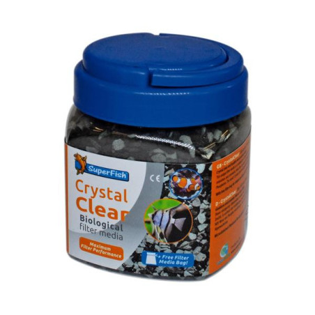 Sf crystal clear filter media 500ml