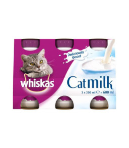 Whiskas melk 3 pack