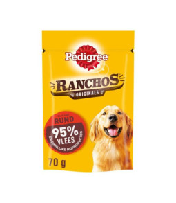 Pedigree ranchos rund 70 gram