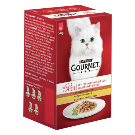 Gourmet mon petit gevogelte 50gr