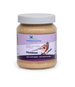 Vbn pindakaas bosvrucht 330gr