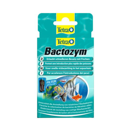 Tetra bactozym 10 capsules