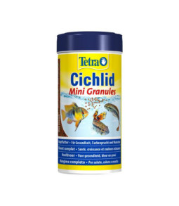 Tetra cichlid mini granules 250ml