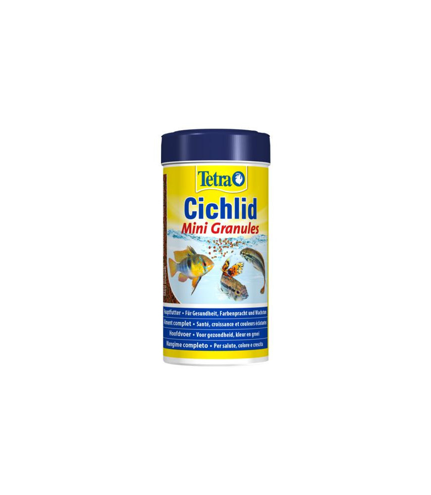 Tetra cichlid mini granules 250ml