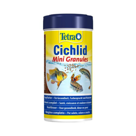 Tetra cichlid mini granules 250ml