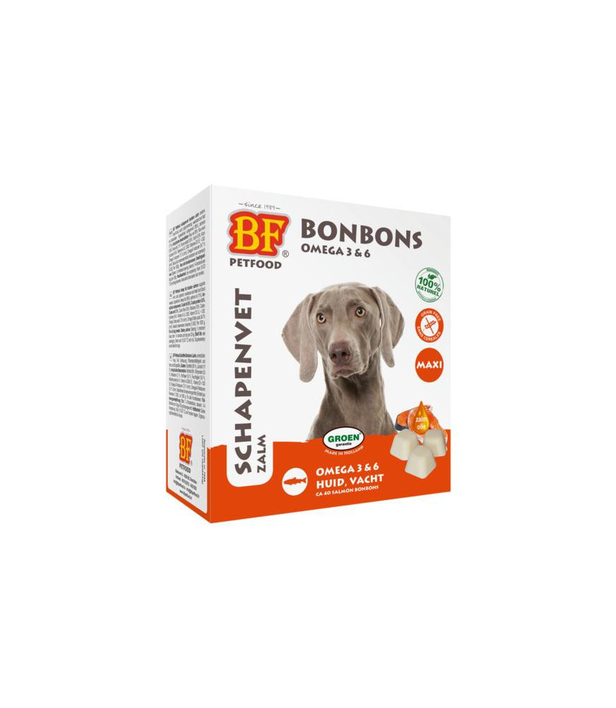 Biofood bonbons maxi zalm