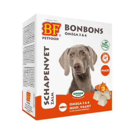 Biofood bonbons maxi zalm