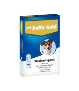 Bolfo gold hond 100 2 pipet