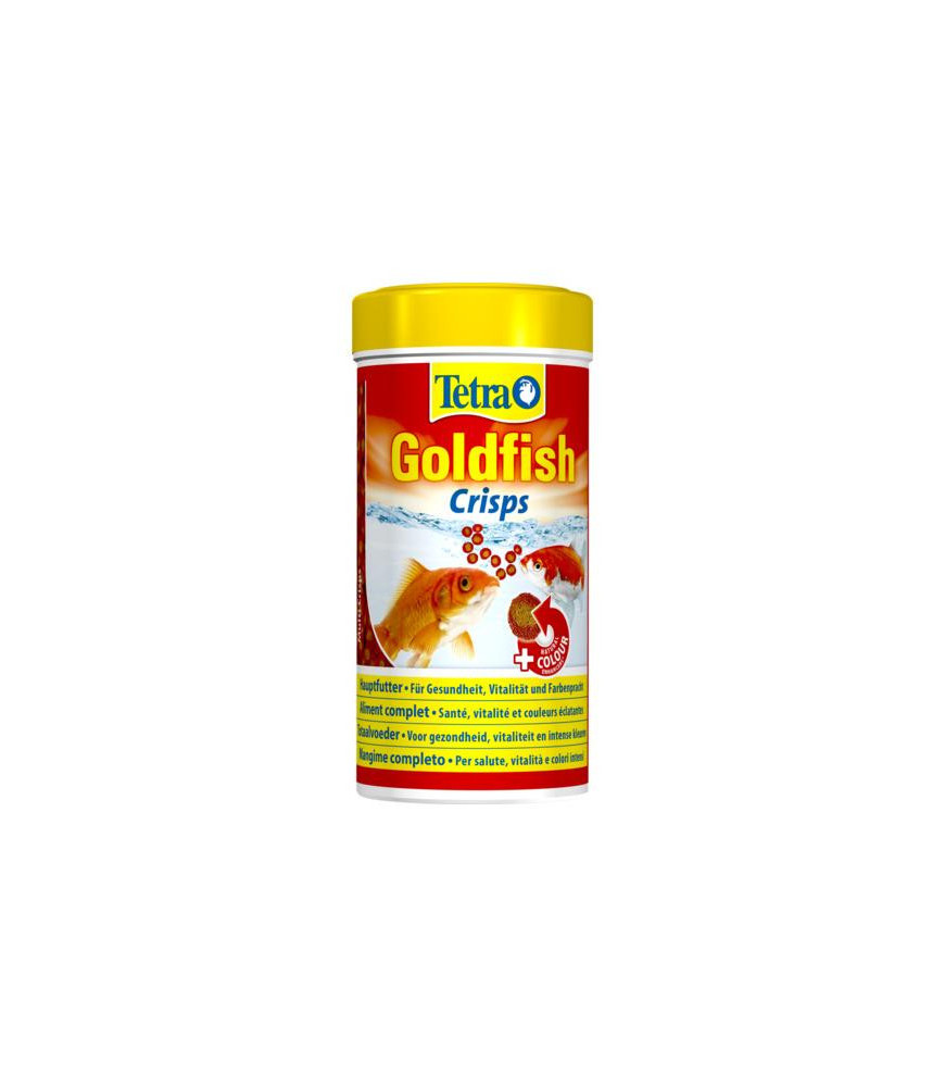 Tetra goldfish crisps 250ml