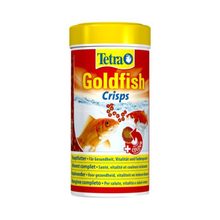 Tetra goldfish crisps 250ml