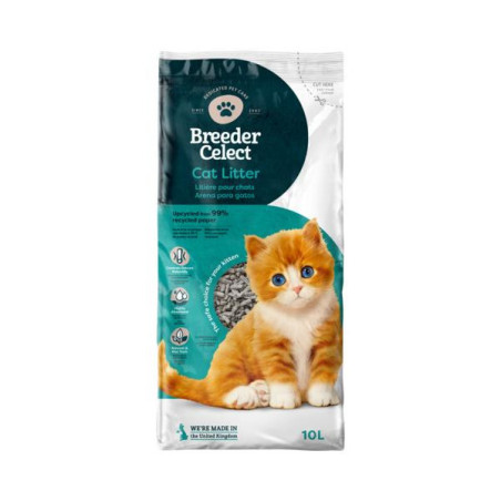 Breeder celect cat litter 10kg